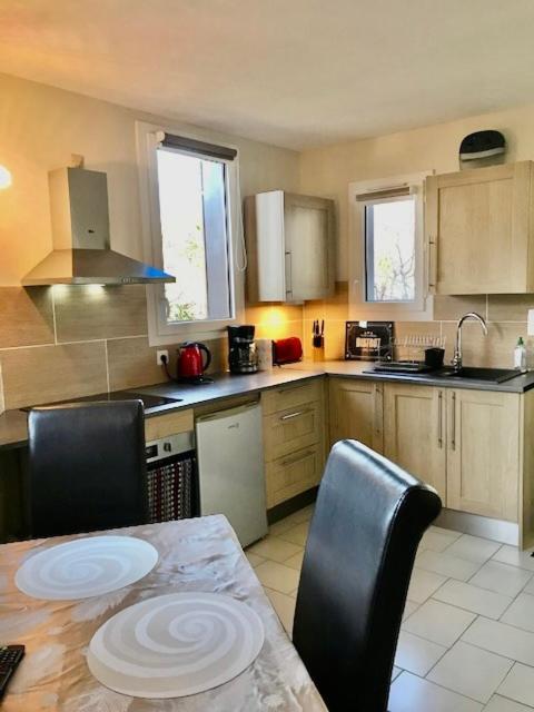 Appartement Cortal Vernet-les-Bains Exteriér fotografie